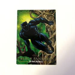 Black Panther 1992 Skybox Marvel Masterpieces #4 LP