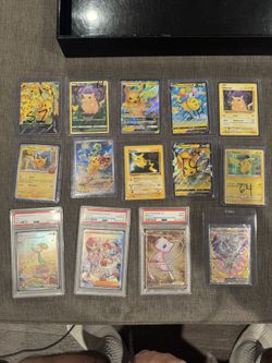 Psa Slabs And Pikachu Cards For Sale Hit Me With Offer But No Lowballs 
