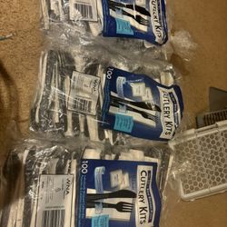 Cutlery Kits (300 Ct/3 Bags)