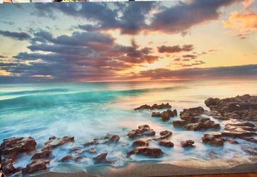 Ocean Sunrise picture