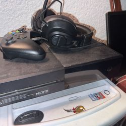 Xbox one with Monitor