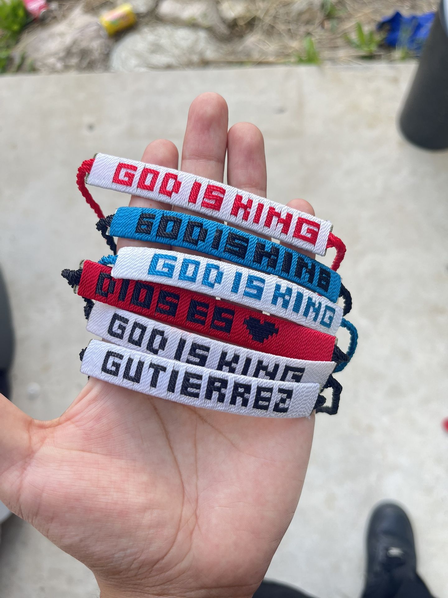 Custom Handmade Bracelets