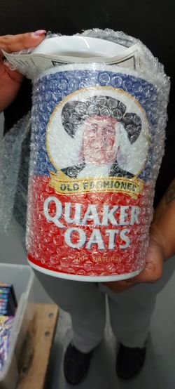 Quaker Oats Cookie Jar