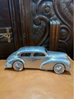 It’s The Silver Monopoly Car {supersize}