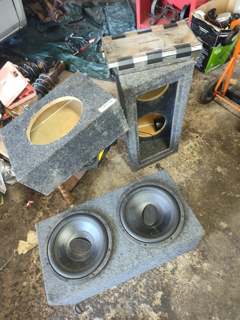 Subwoofer Boxes Free Subs Amps