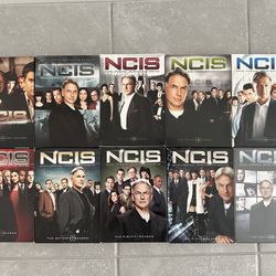 NCIS DVD 1-10 Season 