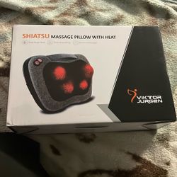 Shiatsu Massage Pillow With Heat