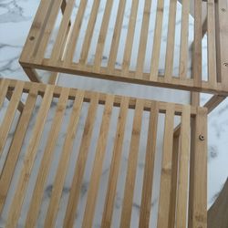 Bamboo Shelves 