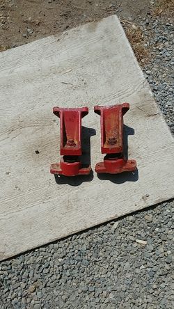Chev marine motor mounts