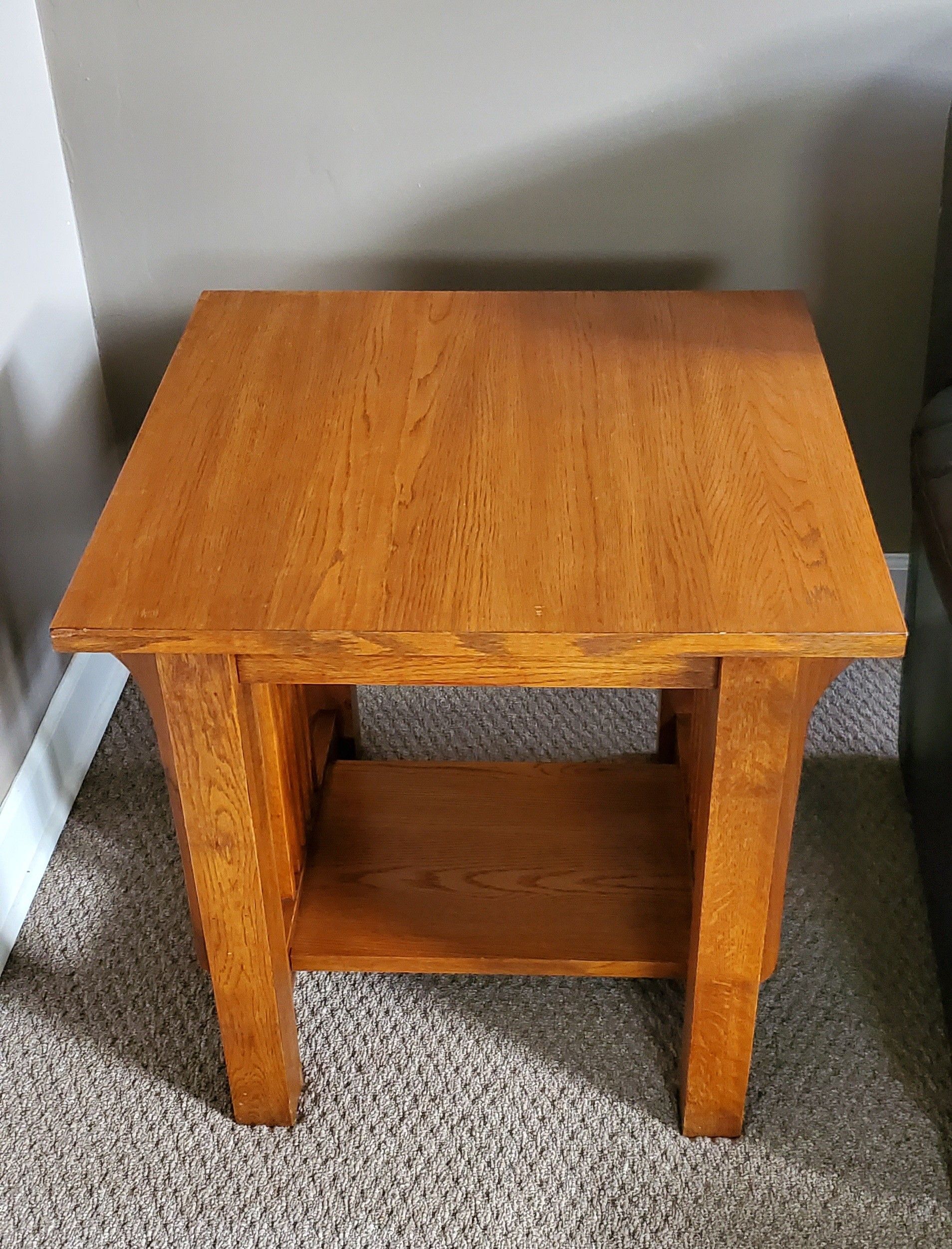 Two End Tables 26 w x 26 d x 24.75 h