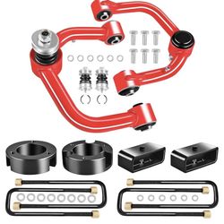 3" Front & 2" Rear Leveling Kit Toyota Sequoia 2001-2007,  Tundra 2000-2006