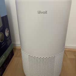 Levoit - PlasmaPro 400s Smart 403 Sq. Ft True HEPA Air Purifier - White