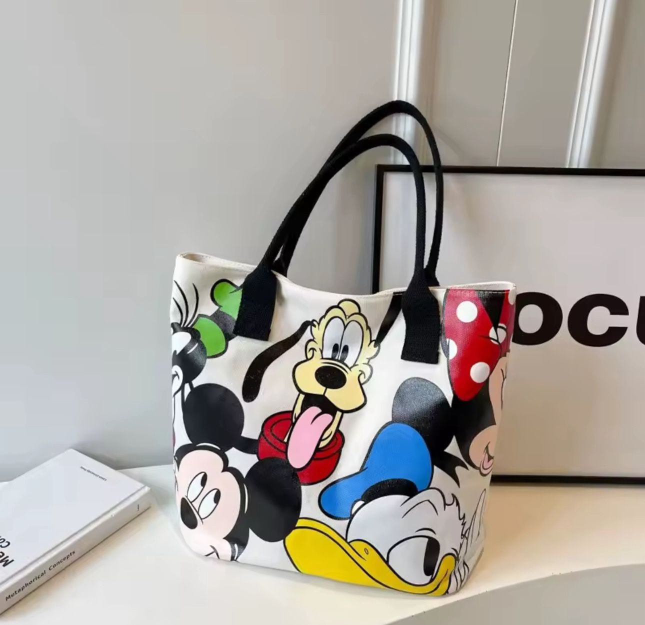New!  Disney Canvas Bag