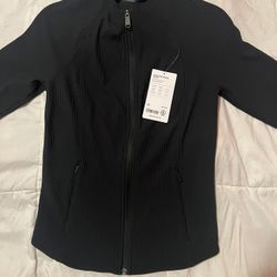 Athleta Salutation Ribbed Jacket