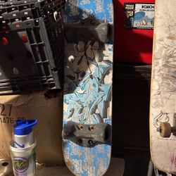 Vintage Skateboard Maple Leaf   