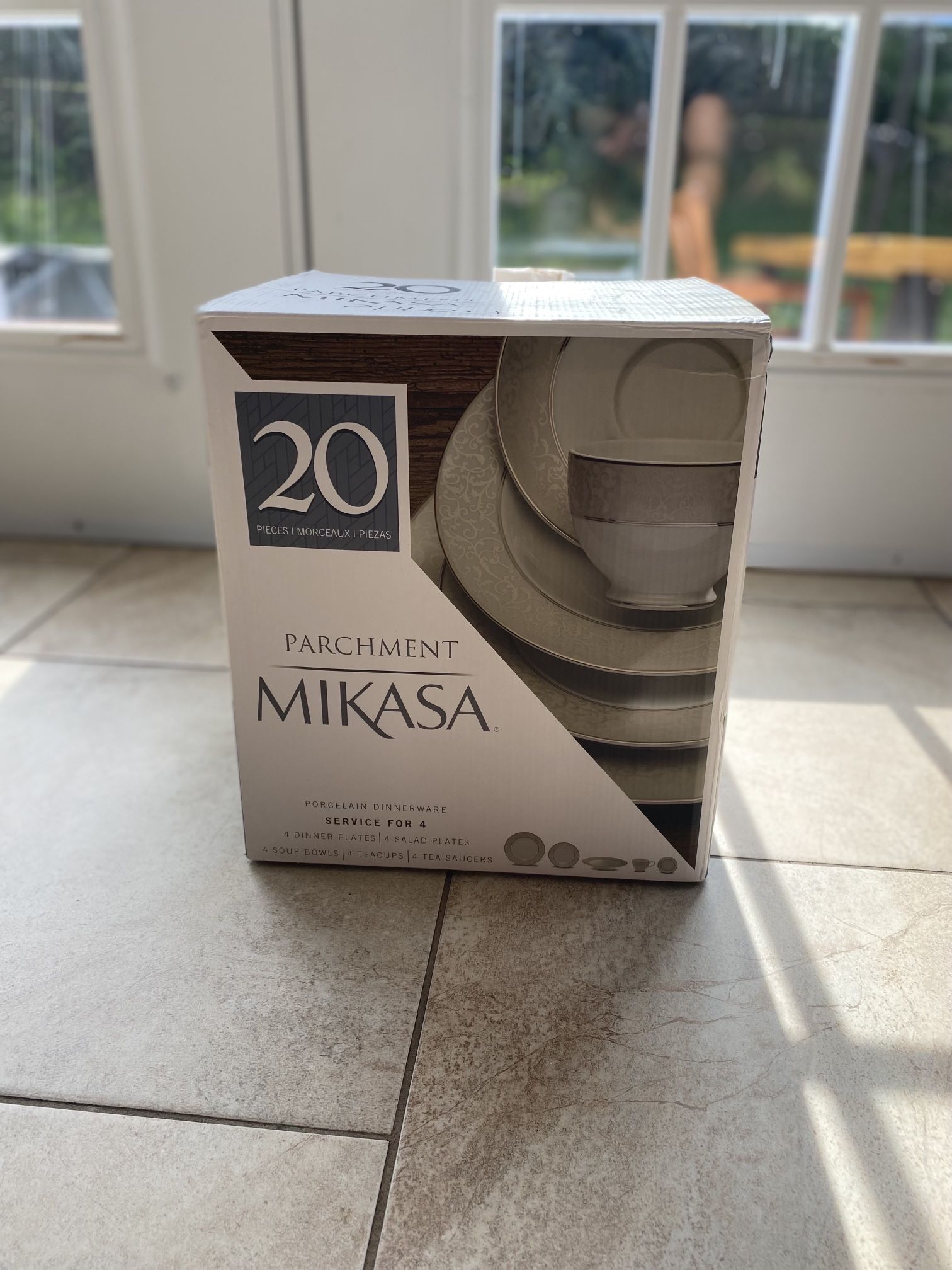 Garage Sale featuring Unopened Mikasa China