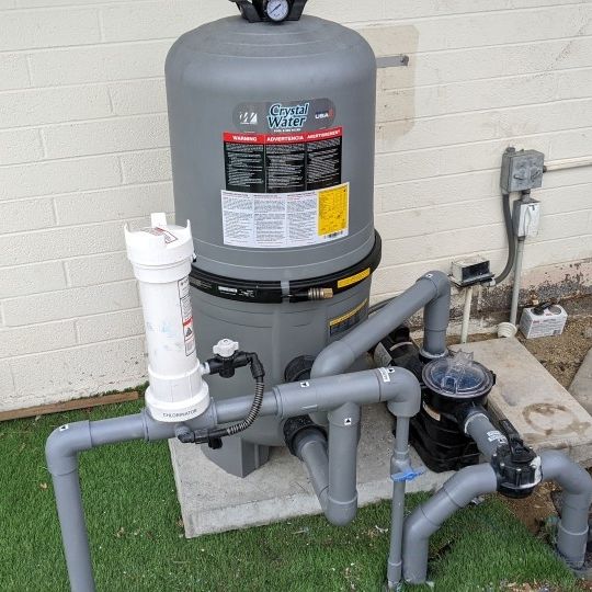 Pool Filter And Pump