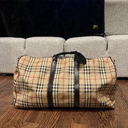 Burberry Duffle Bag 