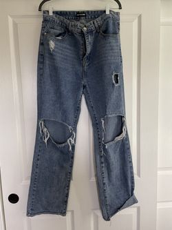 PLT Skater Jeans W Rips