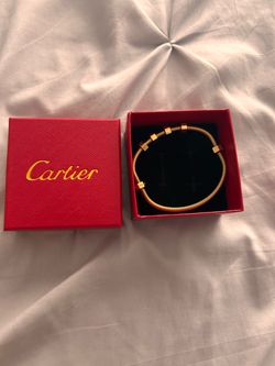 Cartier Gold Bracelet