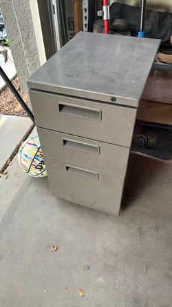 Steel File Cabinet