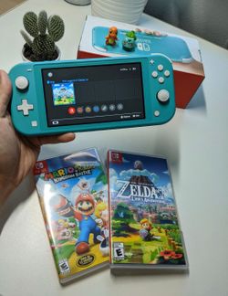 Nintendo Switch Lite Turquoise