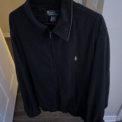 Ralph Lauren Mens Big & Tall Windbreaker 