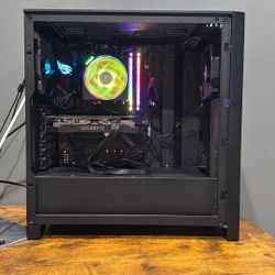 GAMING PC (NOT A PREBUILT, BUILT IT MY SELF) NEGOTIABLE