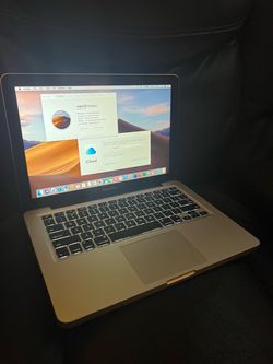 MacBook Pro 2012 8gb ram 120gb ssd with Logic Pro Final Cut Pro & office with new charger