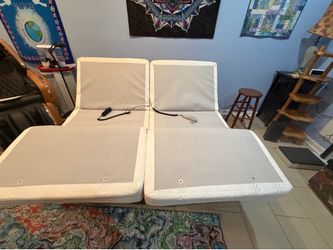 SPLIT KING ADJUSTABLE BED BASES – 2 TWIN XL BASES