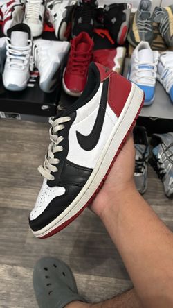 Low bred toe 1 Sz 8.5 Og box