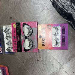 Brand New Eyelashes