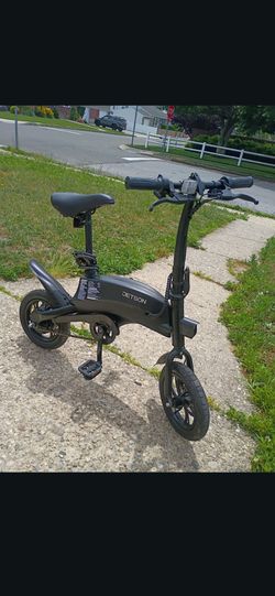 Foldable Electric Bike