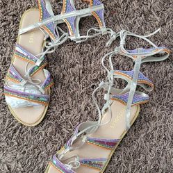New Sandals - Size 8