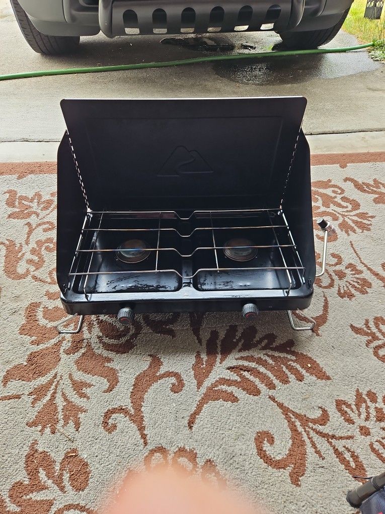 coleman camping grill