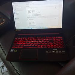 Acer Nitro 5 Gaming Laptop – i5 / GTX / 16GB RAM – Great Condition 