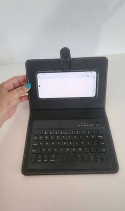 Universal Phone Case with Bluetooth Keyboard ⌨️ Funda universal para Telefono con Teclado