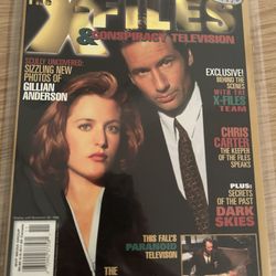 Cinescape Presents - The X-Files & Conspiracy Television - November 26, 1996