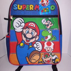 Super Mario Backpack 