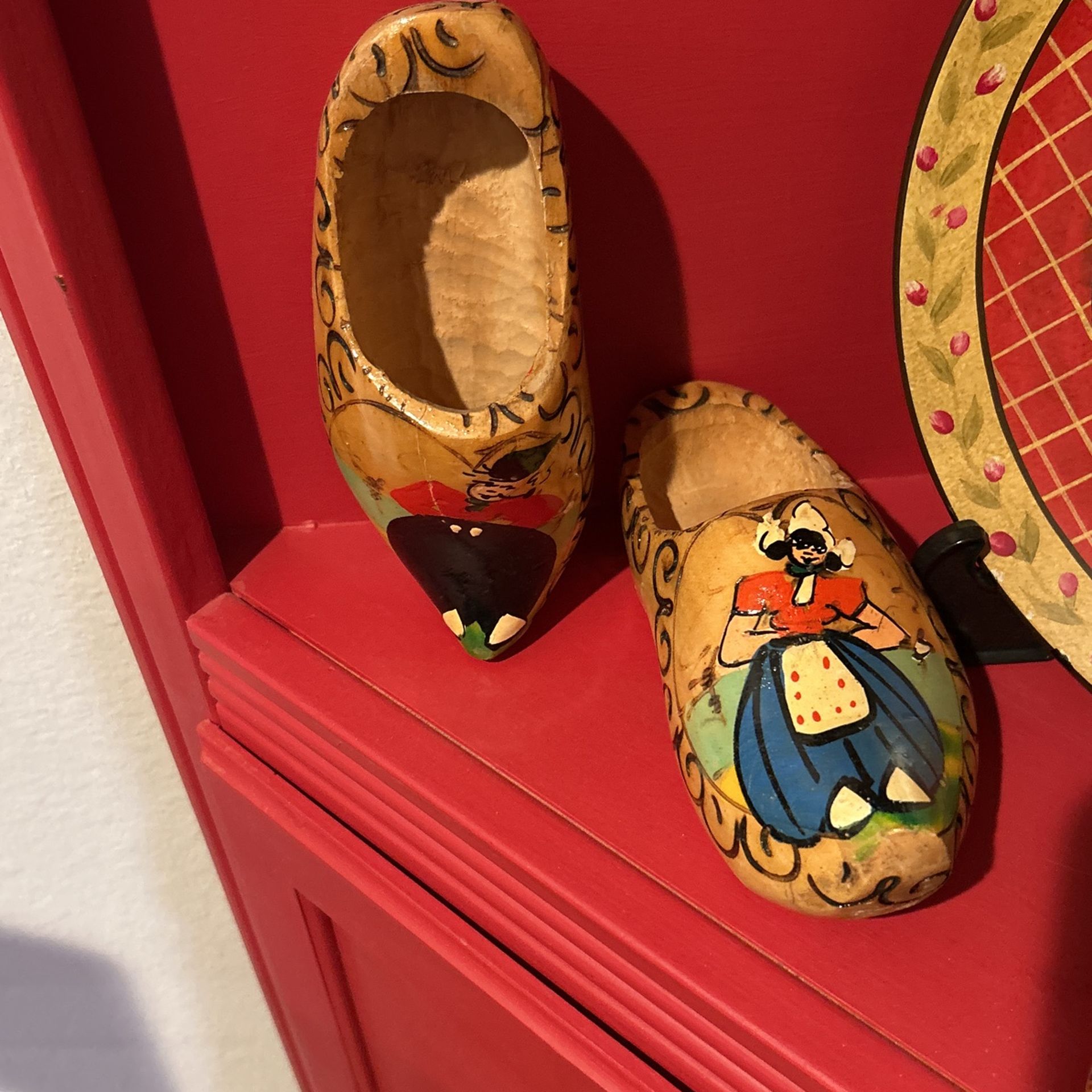 Dutch Wooden Shoes