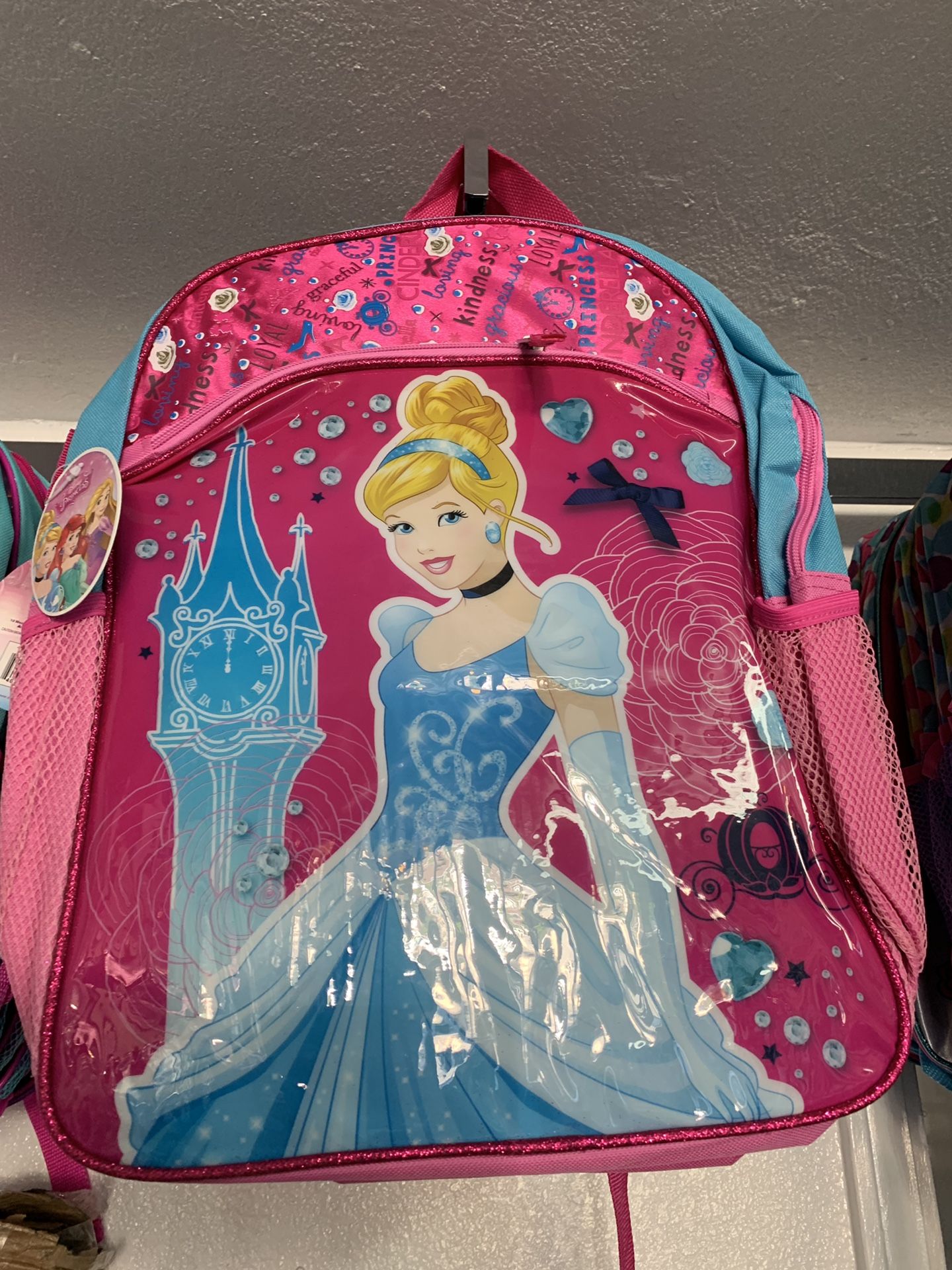 Cinderella backpack