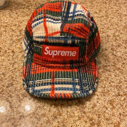 Supreme Corduroy Camp Cap