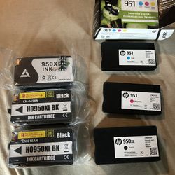 HP INK 950XL And 951