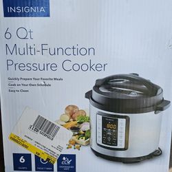 6 Qt Multi Function Pressure Cooker