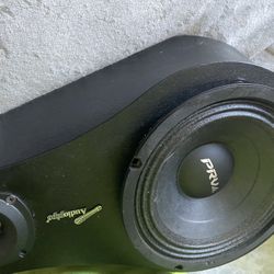 PRV Speakers 8 Inch Pair 