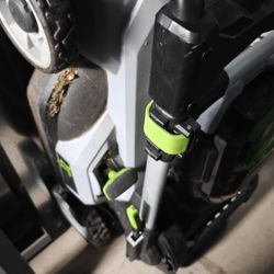 21" Ego Lawnmower W/ Battery And Charger 