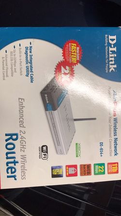 New router