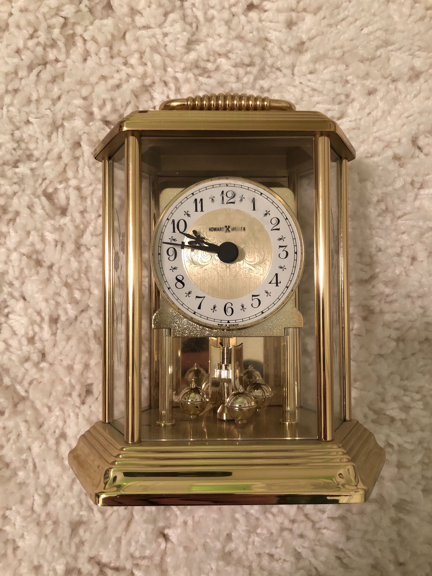 Howard Miller Clock Antique