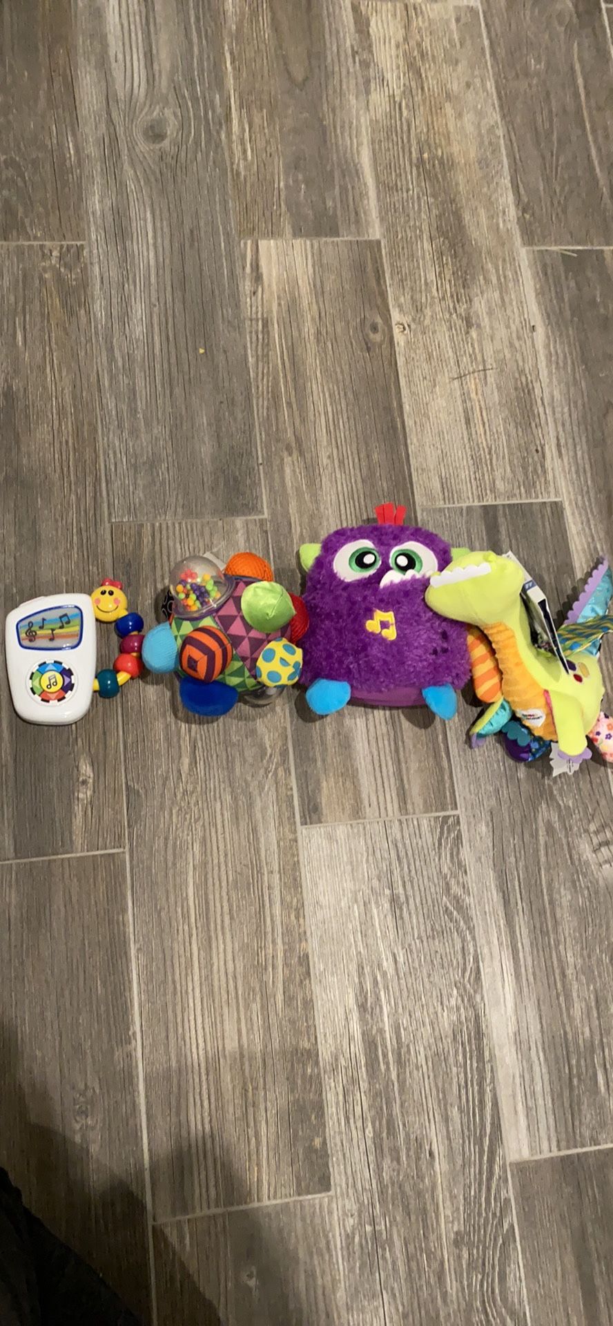 NWT & EUC BABY TOYS