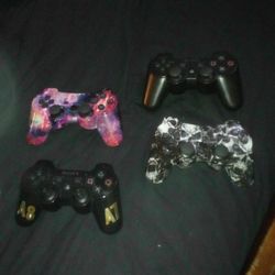 PS3 Controllers